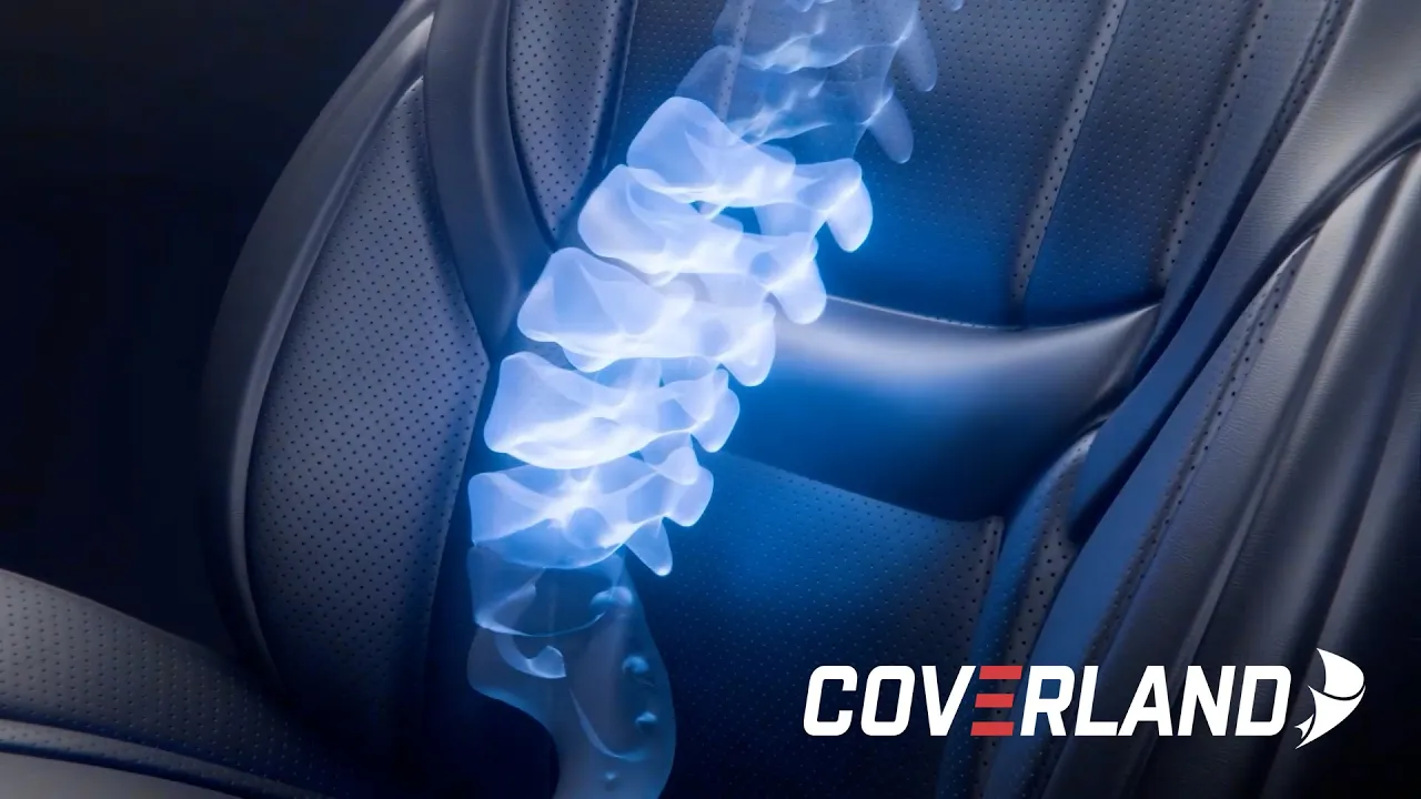 Coverland — Coverland Premium Seat Covers: Custom Fit & Durable (YouTube video ad)