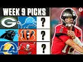 NFL Week 9 Betting EXPERT Picks for Packers-Lions Ram-Buccaneers MORE CBS Sports
