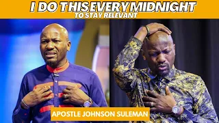 must watch the power of midnight vigil by apostle johnson suleman