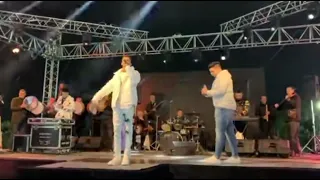 اللايف اللي مصر كلها بتدور عليه   حفلة عصام صاصا   بسند على مخدتي   حفلة رأس السنة   دندنها