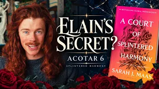 I've Figured Out ACOTAR 6 | Elain's Secret