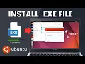 How to Install EXE Files on Ubuntu Linux Wine