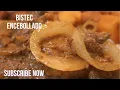 Bistec Encebollado - Spanish Style Steak Onions