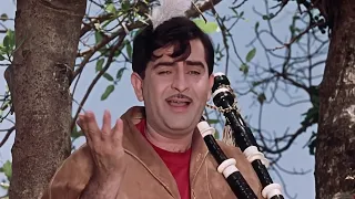 Bol Radha Bol - Raj Kapoor, Vyjayanthimala - Sangam (1964) Full HD 1080p
