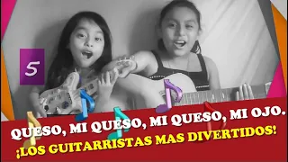 queso mi queso mi queso mi ojo canci n 4d fam los guitarristas mas divertidos 1