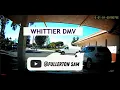 Real Dash Cam Behind wheel drive test by Fullertonsam l whittier dmv l route 1 2 2026 NS