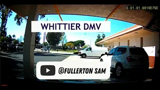 Real Dash Cam Behind wheel drive test by Fullertonsam l whittier dmv l route 1 2 2026 NS