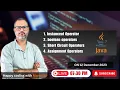 13 3 Instanceof Operator Bitwise Operators Short Circuit Operators Assignment Operators