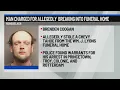 Man accused of breaking into Rensselaer funeral home