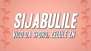 vico da sporo zelule zn sijabulile lyrics 