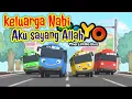Download Lagu KELUARGA NABI || SATU SATU AKU SAYANG ALLAH 🎶 lagu anak anak versi tayo