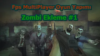 Unity 3d zombi oyunu yapımı