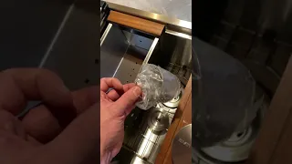 Ruvati undermount 16g stainless steel sink vs Glacier Bay 18g undermount stainless steel sink