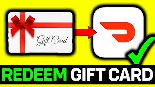 How To Redeem Doordash Gift Cards Without Pin In App