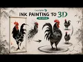 No Internet Needed 1-Click Vibe Coding Tool Brings 2D Art into 3D Vibe Coding Tool Share