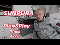 Lagu SUNPURA S2400 Plug\u0026play thuis accu. De Eenvoudige en Duurzame Oplossing voor Jouw Energiebehoeften!