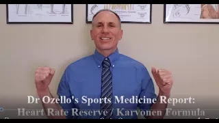 Heart Rate Reserve Karvonen Formula