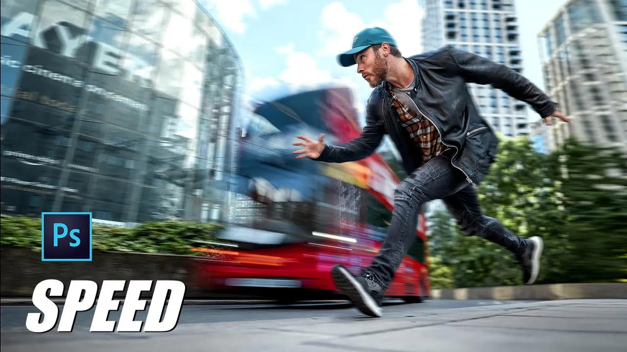 MOTION BLUR PHOTOGRAPHY! Create SPEED in YOUR Images! Full Photoshoot & Photoshop Tutorial (2020)