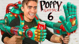 SECRET RORY REDCAPE GRAB PACK IN CHAPTER 6! (POPPY PLAYTIME)