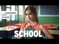 Download Lagu [4K] AI ART Girls In School Uniform, AI Lookbook