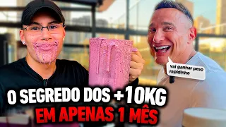 GIGA REVELOU O SEGREDO QUE FEZ O FININHO GANHAR 10kg