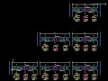 Automation of Continuous Beam Drawing on Autocad using