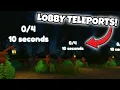 How to make a LOBBY TELEPORT system in Roblox Studio 2024