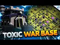 NEW Unbeatable TH9 War Base 2026 Best Layout for Clan Wars CWL