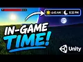 I Added an In-Game Clock 2