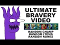 A Glorious about Ultimate Bravery