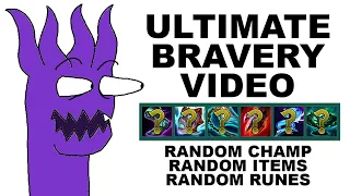 A Glorious about Ultimate Bravery