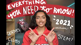 FRESHMAN GUIDE TO UW MADISON dorms food football diversity clubs