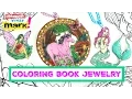 How to Coloring Book Jewelry