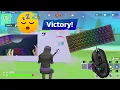 Chill 1v1 lol ASMR Keyboard Sounds 250 FPS Gameplay
