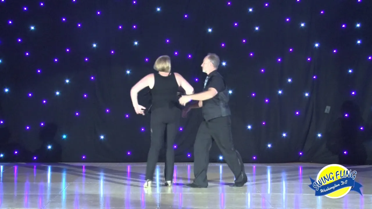 Swing Fling 2015 Rising Star   Roy & Cheryl Rafter
