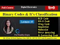 Binary Codes and It s Classification All Codes in one