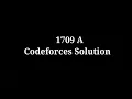 1709 A Three Doors Codeforces C