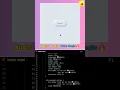 NEUMORPHIC Button Magic in 8s HTML CSS JS Super Easy Tutorial