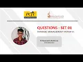 DBMS Question Set 01 Database Management System Java Institute