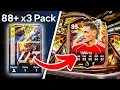 Download Lagu ENORME TREKKEN! 🤯 88+ x3 CORNERSTONES PACKS - FC 26 Ultimate Team