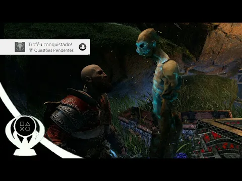 Tesouro O Historiador localização God of War 2018 