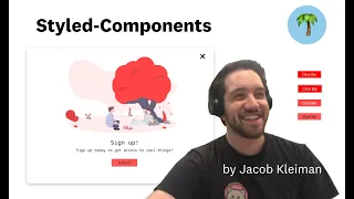 Styled Components in React tutorial