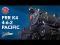 Bachmann Spectrum HO Scale PRR K4 4-6-2 Pacific