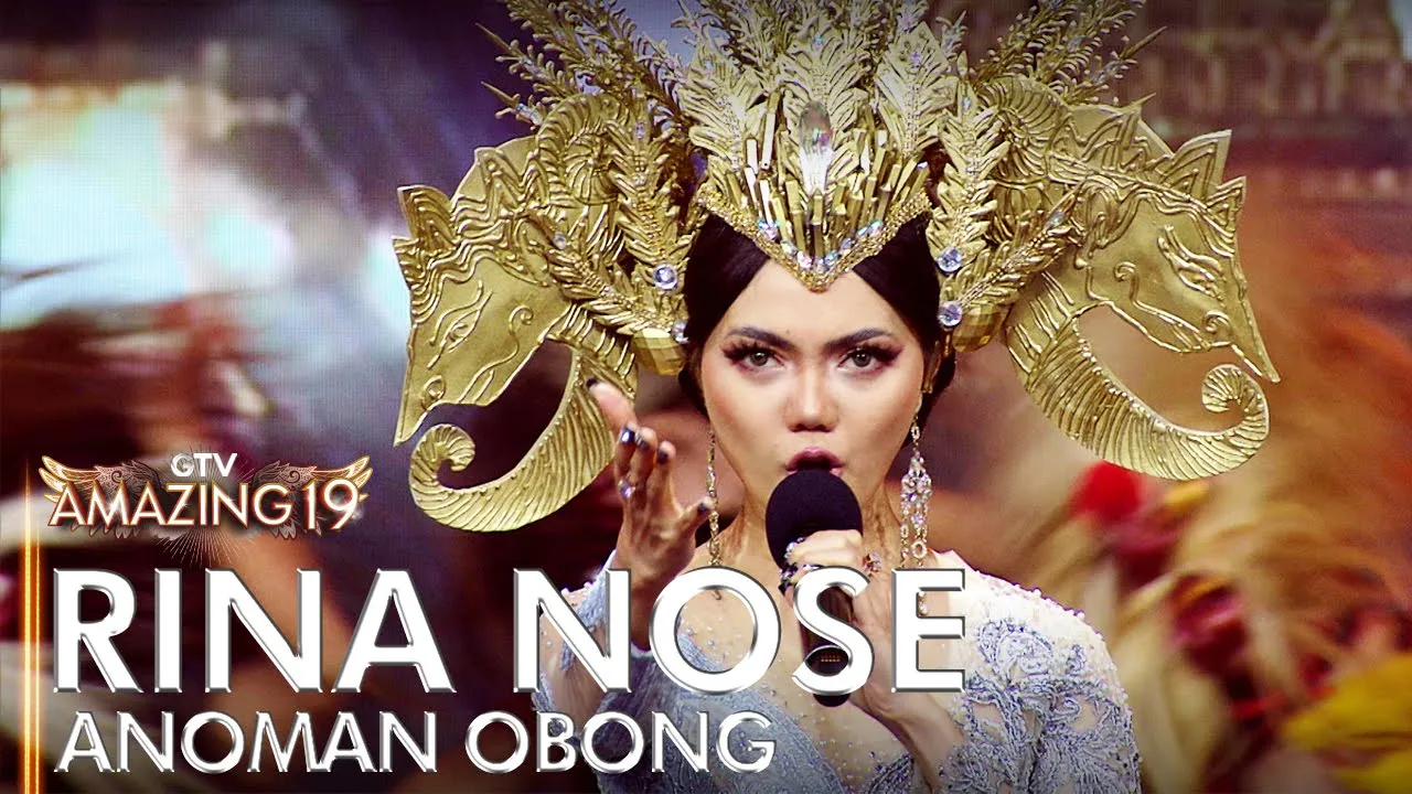 RINA NOSE - ANOMAN OBONG | AMAZING 19 GTV