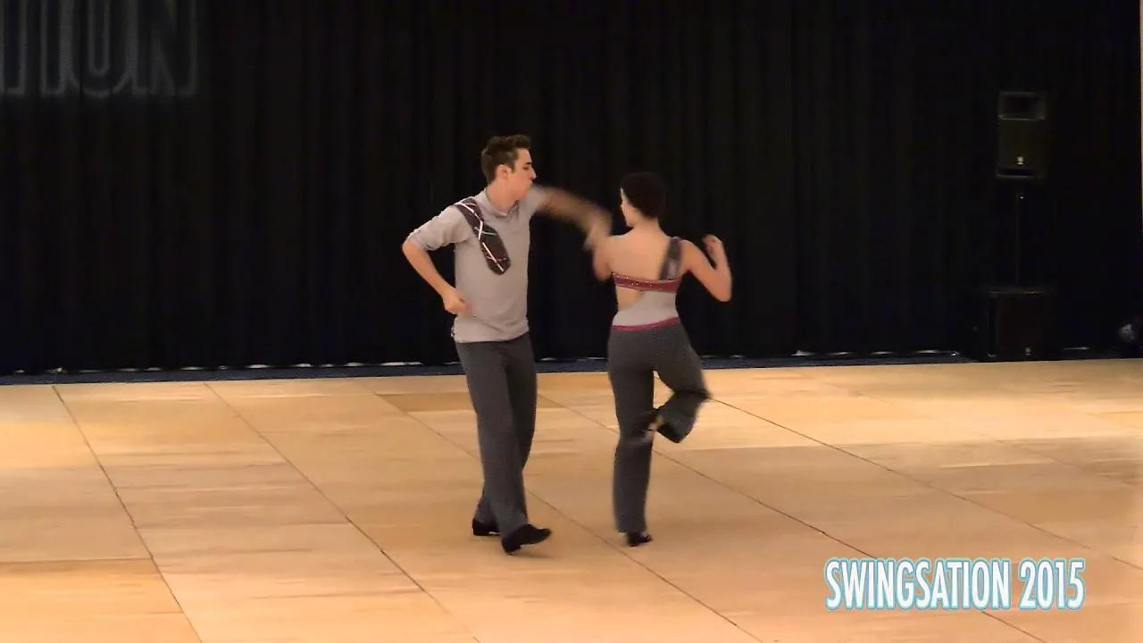 Swingsation 2015 - Chris Dumond & Nicole Clonch Classic Routine
