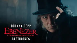Ebenezer e os Fantasmas do Natal | Bastidores: Johnny Depp é Ebenezer | Paramount Pictures Brasil