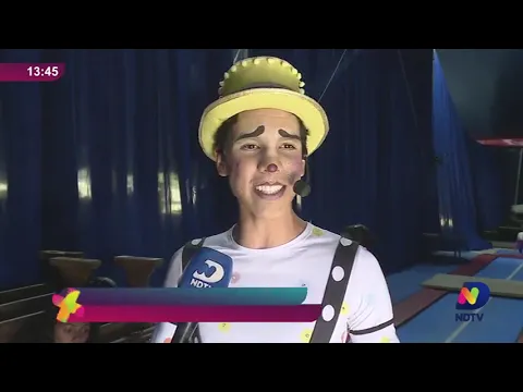 Dia Nacional do Circo: Emocionante Apresentação de Alunos do Instituto Beto Carrero
