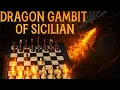 Download Lagu The power of Sicilian Dragon👊Cara menghandle pion badai Yugoslav attack ‼️99%Bruttalll