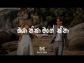 Download Lagu Oya Nisa Mage Sina | ඔයා නිසා මගේ සිනා (Slow \u0026 Reverb)
