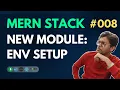 Environment Setup - New Module